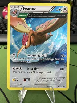 Pokemon TCG - Fearow XY Promos XY57 - Black Star Promo - MINT - Image 1