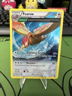 Pokemon TCG - Fearow XY Promos XY57 - Black Star Promo - MINT - Image 3