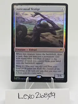 Anticausal Vestige / Edge of Eternities MTG / FOIL - Image 1