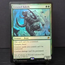 MTG Edge of Eternities Frenzied Baloth (Foil) 0183 - Image 1