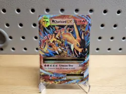 2016 Pokemon TCG Evolutions M Charizard EX Holo Ultra Rare 13/108 (LP Excellent) - Image 1