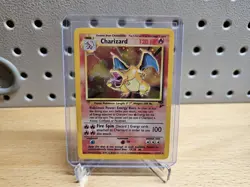2000 Pokemon TCG Base Set 2 Unlimited Holo Rare Charizard 4/130 (MP Very Good) - Image 1