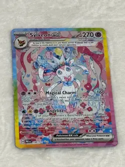 Pokemon Sylveon EX 156/131 Special Illustration Rare Prismatic Evolutions - Image 1