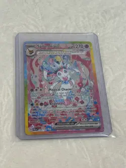 Pokemon Sylveon EX 156/131 Special Illustration Rare Prismatic Evolutions - Image 7