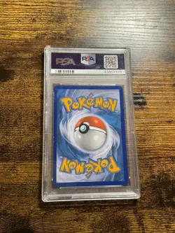 Pokemon Raikou EX Full Art 105/108 Black & White Dark Explorers PSA 9 LOW POP - Image 2