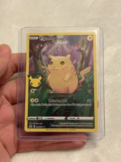 Pikachu 005/025 Celebrations Holo PokÃ©mon Trading Card Game Tcg Near Mint - Image 1