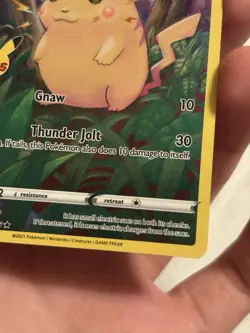 Pikachu 005/025 Celebrations Holo PokÃ©mon Trading Card Game Tcg Near Mint - Image 8