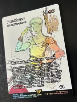 MTG Final Fantasy Bartz Klauser - Winota Joiner of Forces Showcase Foil Magic NM - Image 2