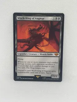 MTG | Witch-king of Angmar - The Lord of the Rings Tales of Middle Earth | NM - Image 1