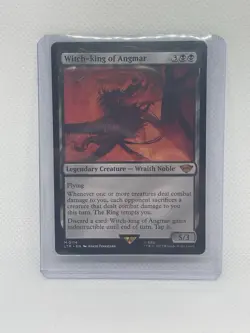 MTG | Witch-king of Angmar - The Lord of the Rings Tales of Middle Earth | NM - Image 2