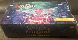 Magic The Gathering Wilds of Eldraine Set Booster Box Factory Sealed MTG - Image 1