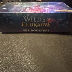 Magic The Gathering Wilds of Eldraine Set Booster Box Factory Sealed MTG - Image 2