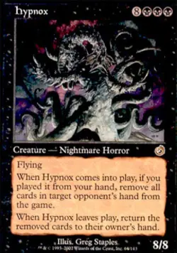 Hypnox - Medium Play MTG Torment - Image 1