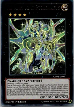 CROS-EN050 Tellarknight Ptolemaeus Ultra Rare 1st Edition VLP Yugioh Card - Image 1