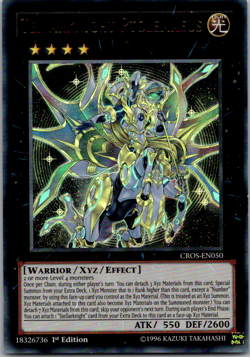 CROS-EN050 Tellarknight Ptolemaeus Ultra Rare 1st Edition VLP Yugioh Card - Image 3