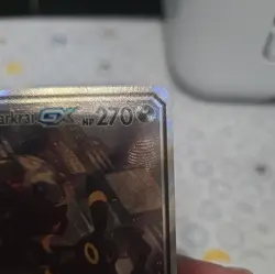 Pokemon English Card Sun & Moon Promo Umbreon Darkrai GX SM241 Full Art - Image 4