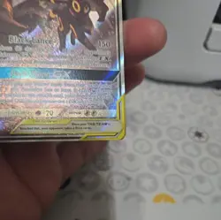 Pokemon English Card Sun & Moon Promo Umbreon Darkrai GX SM241 Full Art - Image 5
