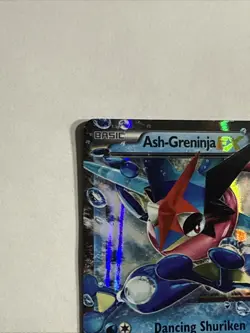 Pokemon Card - Ash-Greninja EX - XY133 - XY Promo - Image 3