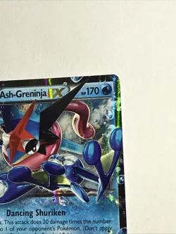 Pokemon Card - Ash-Greninja EX - XY133 - XY Promo - Image 4