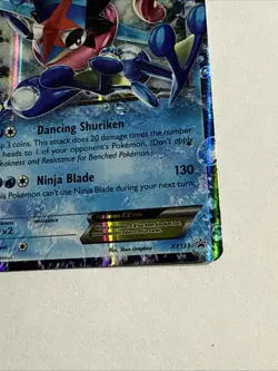 Pokemon Card - Ash-Greninja EX - XY133 - XY Promo - Image 5