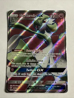 Gardevoir GX - 140/147 Burning Shadows Full Art Pokemon - NM/LP - Image 1