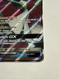 Gardevoir GX - 140/147 Burning Shadows Full Art Pokemon - NM/LP - Image 2