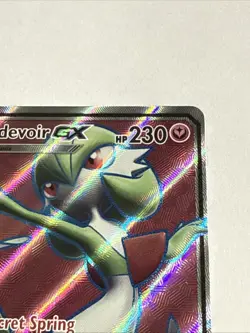 Gardevoir GX - 140/147 Burning Shadows Full Art Pokemon - NM/LP - Image 3