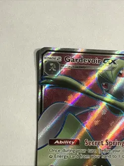 Gardevoir GX - 140/147 Burning Shadows Full Art Pokemon - NM/LP - Image 4