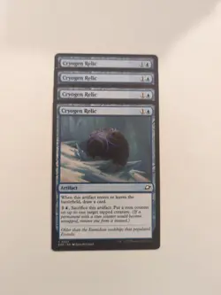 (4) Cryogen Relic *PLAYSET* Edge of Eternities Regular NM MTG - Image 1
