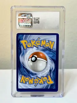 Error Miscut Radiant Charizard CGC 8.5 Grade - Crown Zenith 020/159 Pokemon Card - Image 2