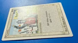 1 Banned Crusade | Revised Edition (3ED) | Magic MTG | 1994 | NM Near Mint - Image 3