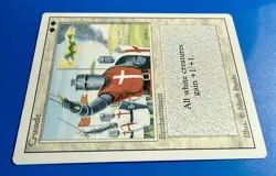 1 Banned Crusade | Revised Edition (3ED) | Magic MTG | 1994 | NM Near Mint - Image 6