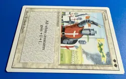 1 Banned Crusade | Revised Edition (3ED) | Magic MTG | 1994 | NM Near Mint - Image 8