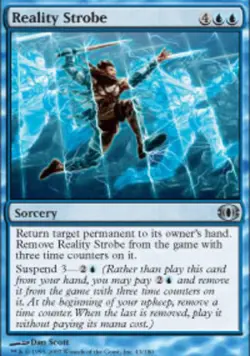 MTG magic cards 1x Reality Strobe Future Sight NM-Mint, English - Image 1