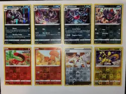 Reverse Holo /264 Fusion Strike Pokemon TCG LOT (8) - Image 1