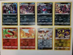 Reverse Holo /264 Fusion Strike Pokemon TCG LOT (8) - Image 2