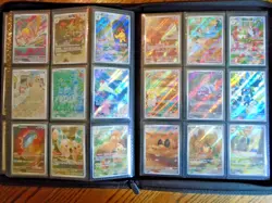 Pokemon Scarlet & Violet Base NEAR COMPLETE (MISSING 1) Master Set + Some Promos - Image 1