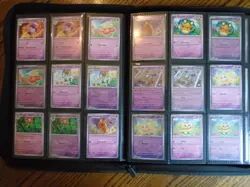 Pokemon Scarlet & Violet Base NEAR COMPLETE (MISSING 1) Master Set + Some Promos - Image 10