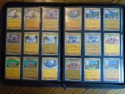 Pokemon Scarlet & Violet Base NEAR COMPLETE (MISSING 1) Master Set + Some Promos - Image 11