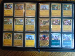 Pokemon Scarlet & Violet Base NEAR COMPLETE (MISSING 1) Master Set + Some Promos - Image 12
