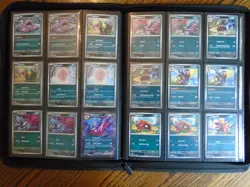 Pokemon Scarlet & Violet Base NEAR COMPLETE (MISSING 1) Master Set + Some Promos - Image 13