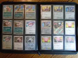 Pokemon Scarlet & Violet Base NEAR COMPLETE (MISSING 1) Master Set + Some Promos - Image 14