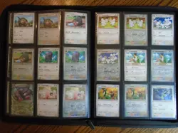 Pokemon Scarlet & Violet Base NEAR COMPLETE (MISSING 1) Master Set + Some Promos - Image 15