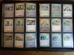 Pokemon Scarlet & Violet Base NEAR COMPLETE (MISSING 1) Master Set + Some Promos - Image 17