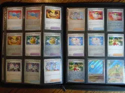 Pokemon Scarlet & Violet Base NEAR COMPLETE (MISSING 1) Master Set + Some Promos - Image 19