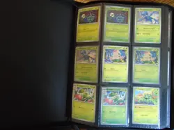 Pokemon Scarlet & Violet Base NEAR COMPLETE (MISSING 1) Master Set + Some Promos - Image 2