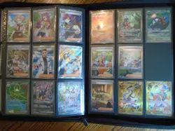 Pokemon Scarlet & Violet Base NEAR COMPLETE (MISSING 1) Master Set + Some Promos - Image 21