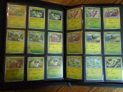 Pokemon Scarlet & Violet Base NEAR COMPLETE (MISSING 1) Master Set + Some Promos - Image 3