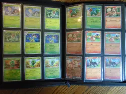 Pokemon Scarlet & Violet Base NEAR COMPLETE (MISSING 1) Master Set + Some Promos - Image 4