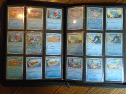 Pokemon Scarlet & Violet Base NEAR COMPLETE (MISSING 1) Master Set + Some Promos - Image 6